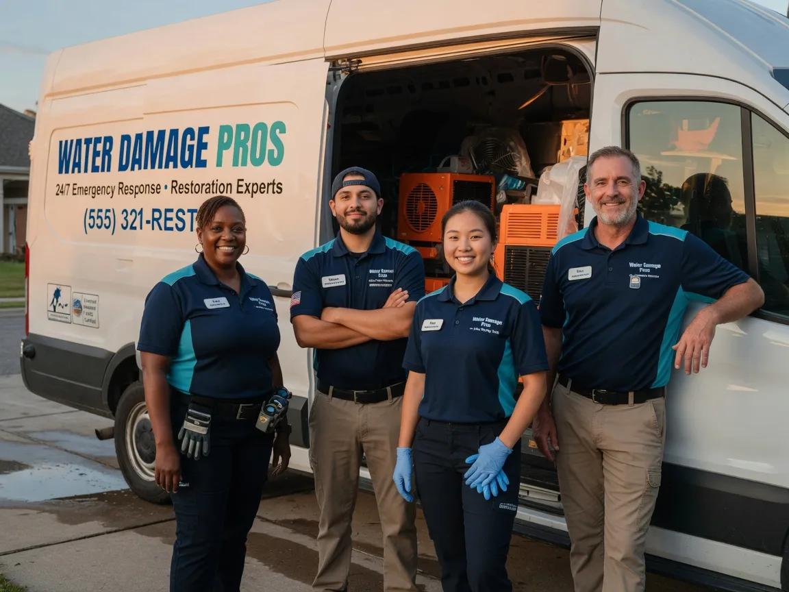 Water Damage Restoration company in Comptche, CA